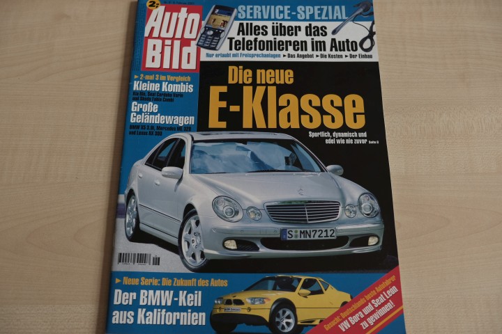 Deckblatt Auto Bild (06/2001)